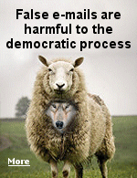 Millions of people vote based on opinions formed by false e-mails. Because most people don't check details before forwarding, the lies are effective. 